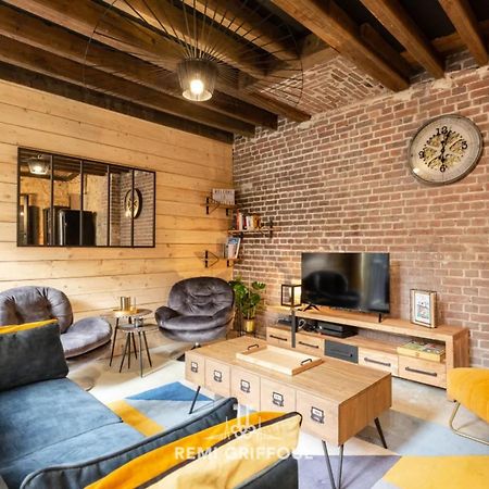 L'Atelier D'Elea 4 Terrace - Industrial-Chic In The Heart Of Honfleur Villa Exterior photo