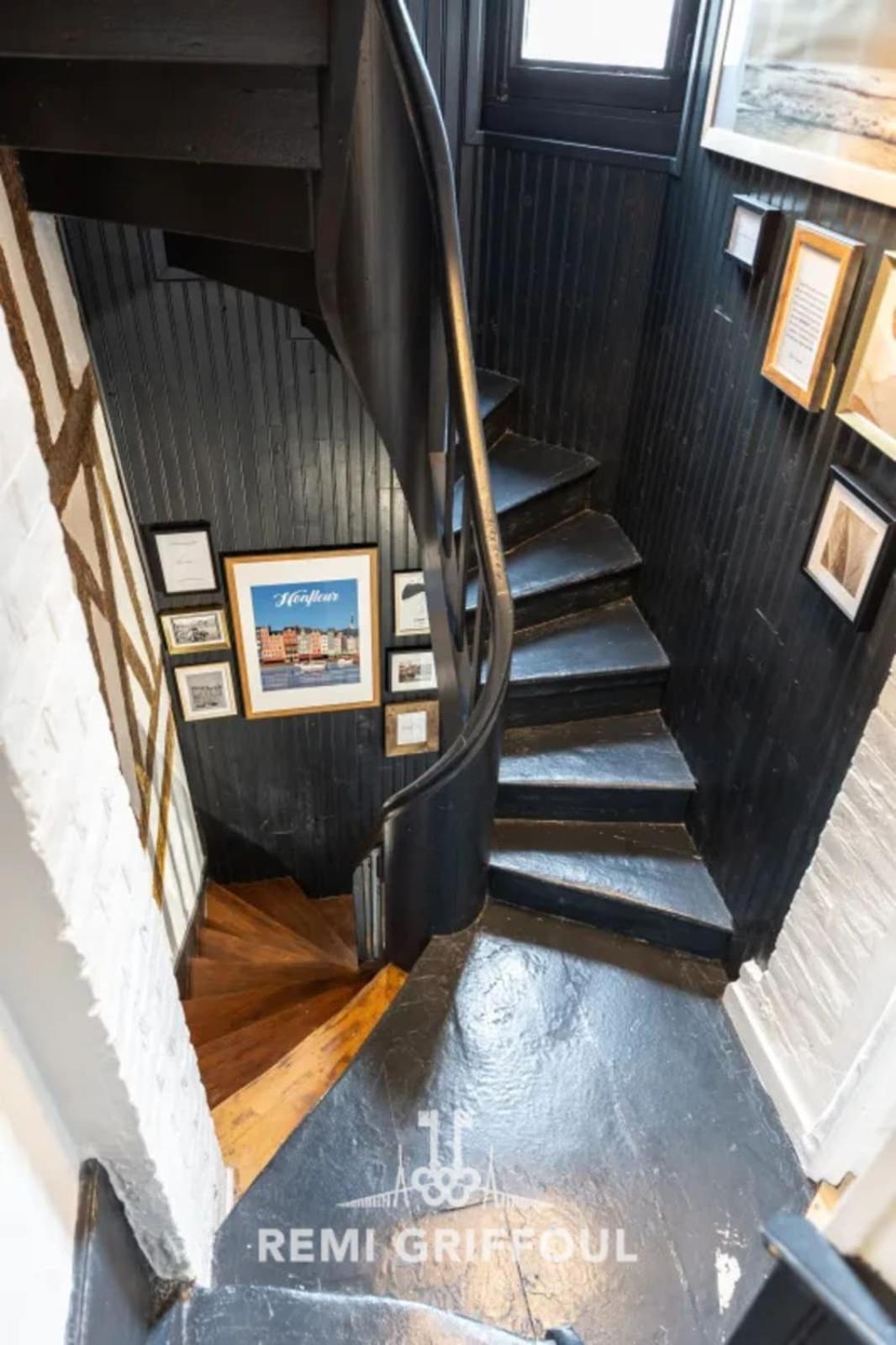 L'Atelier D'Elea 4 Terrace - Industrial-Chic In The Heart Of Honfleur Villa Exterior photo