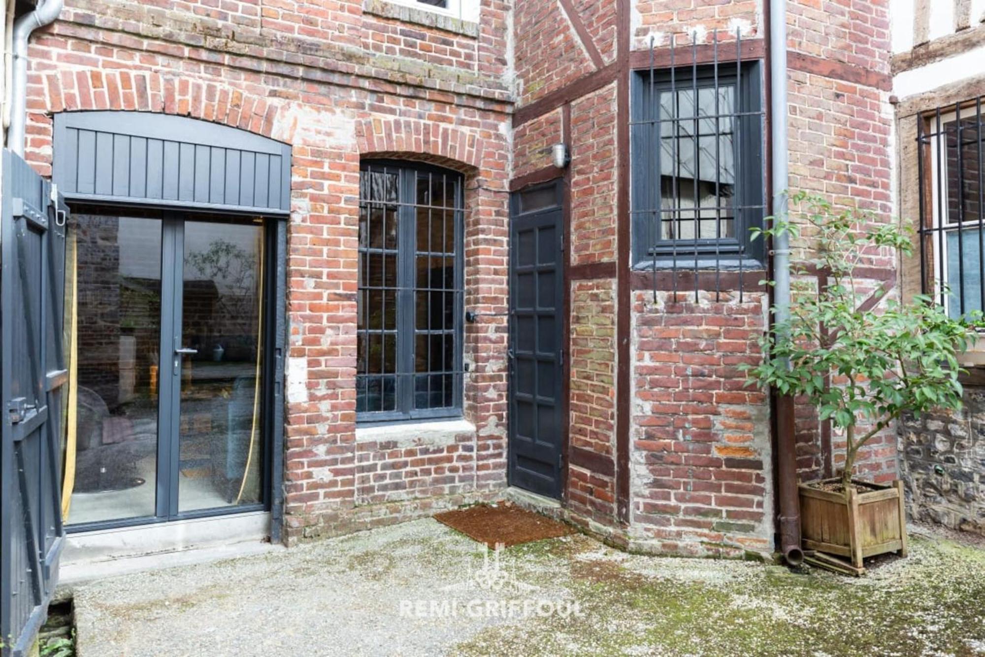 L'Atelier D'Elea 4 Terrace - Industrial-Chic In The Heart Of Honfleur Villa Exterior photo