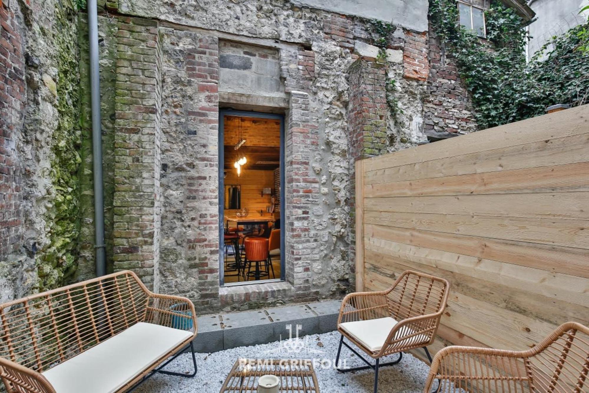 L'Atelier D'Elea 4 Terrace - Industrial-Chic In The Heart Of Honfleur Villa Exterior photo